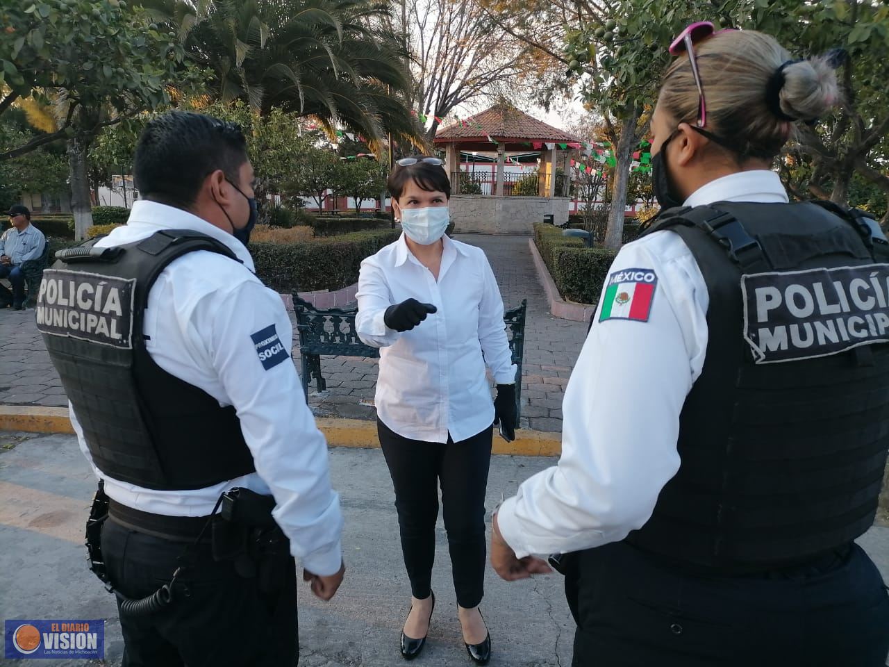 Redes de Seguridad Ciudadana transforman Morelia con salvaguarda a la población 