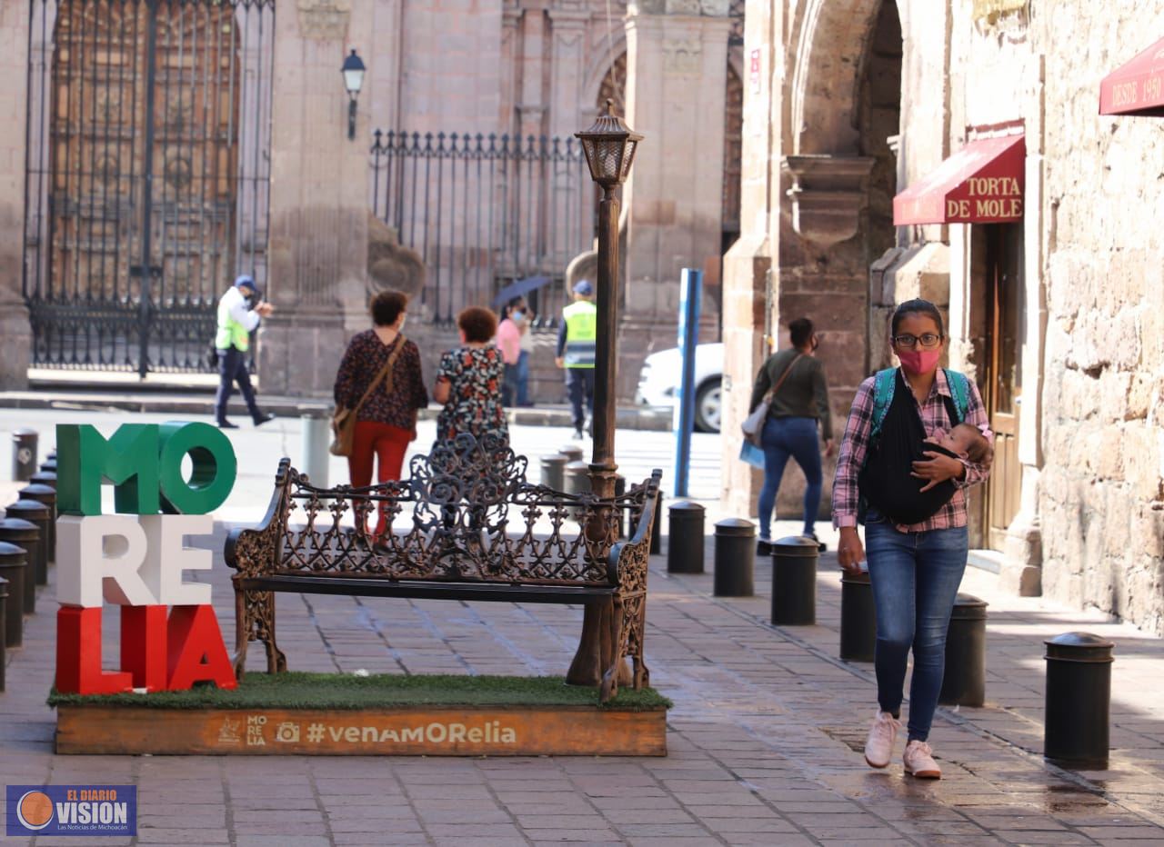 Morelia reporta 56 infectados y 7 defunciones por Covid-19, hoy jueves 