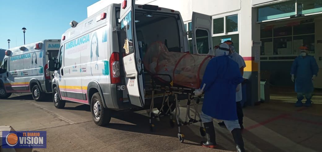 Morelia reporta 11 infectados y 3 muertes por coronavirus, hoy domingo 