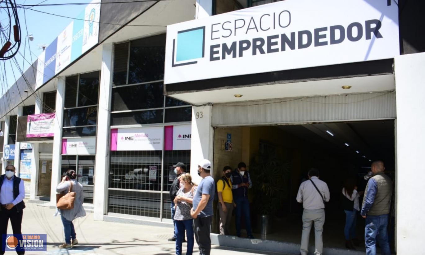 Abre sus puertas Espacio Emprendedor en Uruapan 