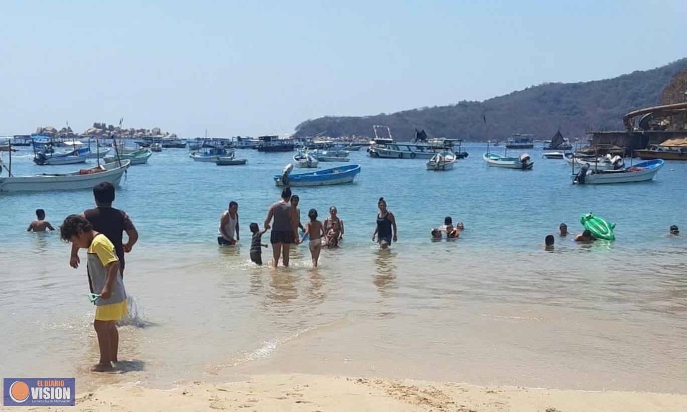 En Semana Santa, destinos de playa registraron ocupación del 50%