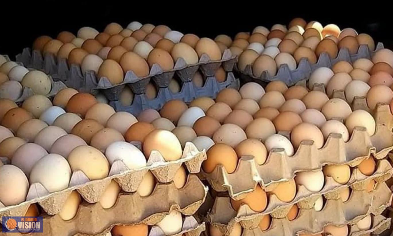 Precio del huevo se dispara hasta 40 pesos en varias regiones de México