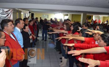 PRI no sólo va a procesos electorales: Antonio Guzmán 