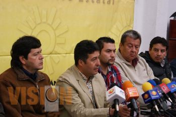 Promoverá PRD que se empaten las elecciones para Morelia con las Federales 