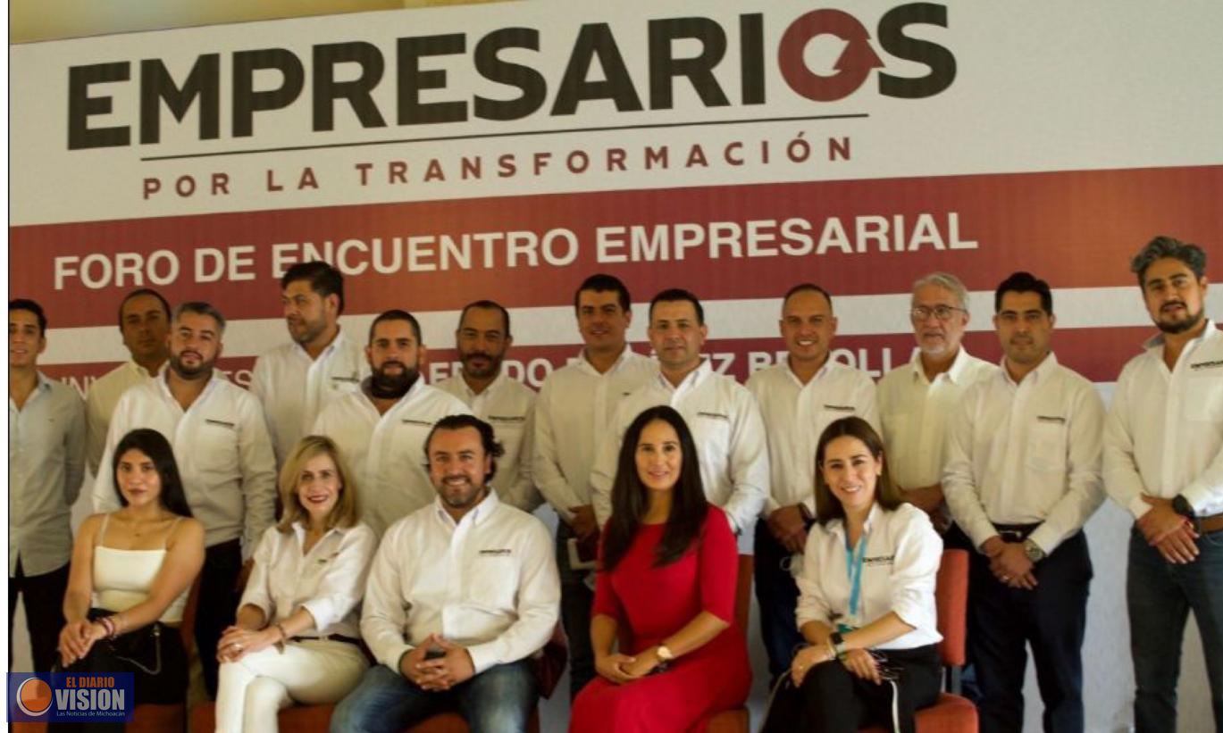 Gilberto Morelos: “Con todo, al límite y más allá”, el apoyo Empresarios por la Transformación
