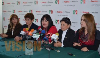  En el PRI, todas las mujeres deben tener voz: Diva 
