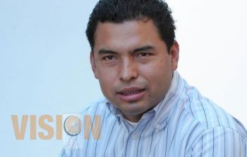 Olivio López ofrece transparencia y honestidad en beneficio de los michoacano