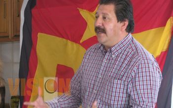 Asegura Reginaldo Sandoval se encuentra listo para tomar protesta mañana sábado