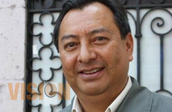 Sectores Obrero y Popular de Uruapan se manifestaron en favor de Rafael Rosales para candidato.