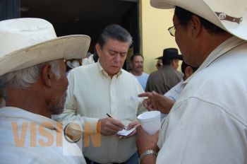 Las Cadenas Productivas fortalecen la economía de Michoacán: Enrique Bautista