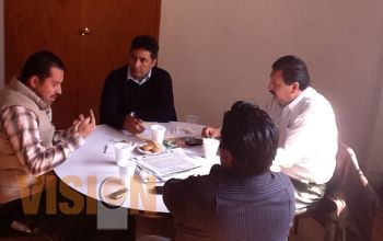 Partidos de izquierda realizan trabajos en Michoacán a favor de la precandidatura de AMLO