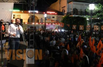 Movimiento Ciudadano declara que ira en alianza con PRD y PT en comicios extraordinarios en Morelia