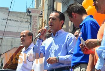 Es tiempo de comprometerse con el desarrollo, afirma Beny Quezada