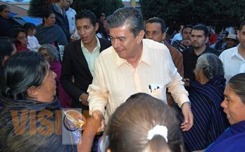 Exige Enrique Bautista que respeten los acuerdos