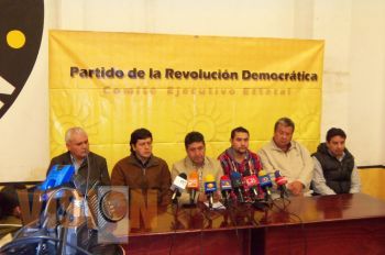 No habrá alianza con el PAN, pese a lo que dijo Zambrano, asegura Víctor Báez