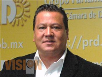 Diputados del PRD reconocen experiencia y trayectoria de Silvano: García Avilés