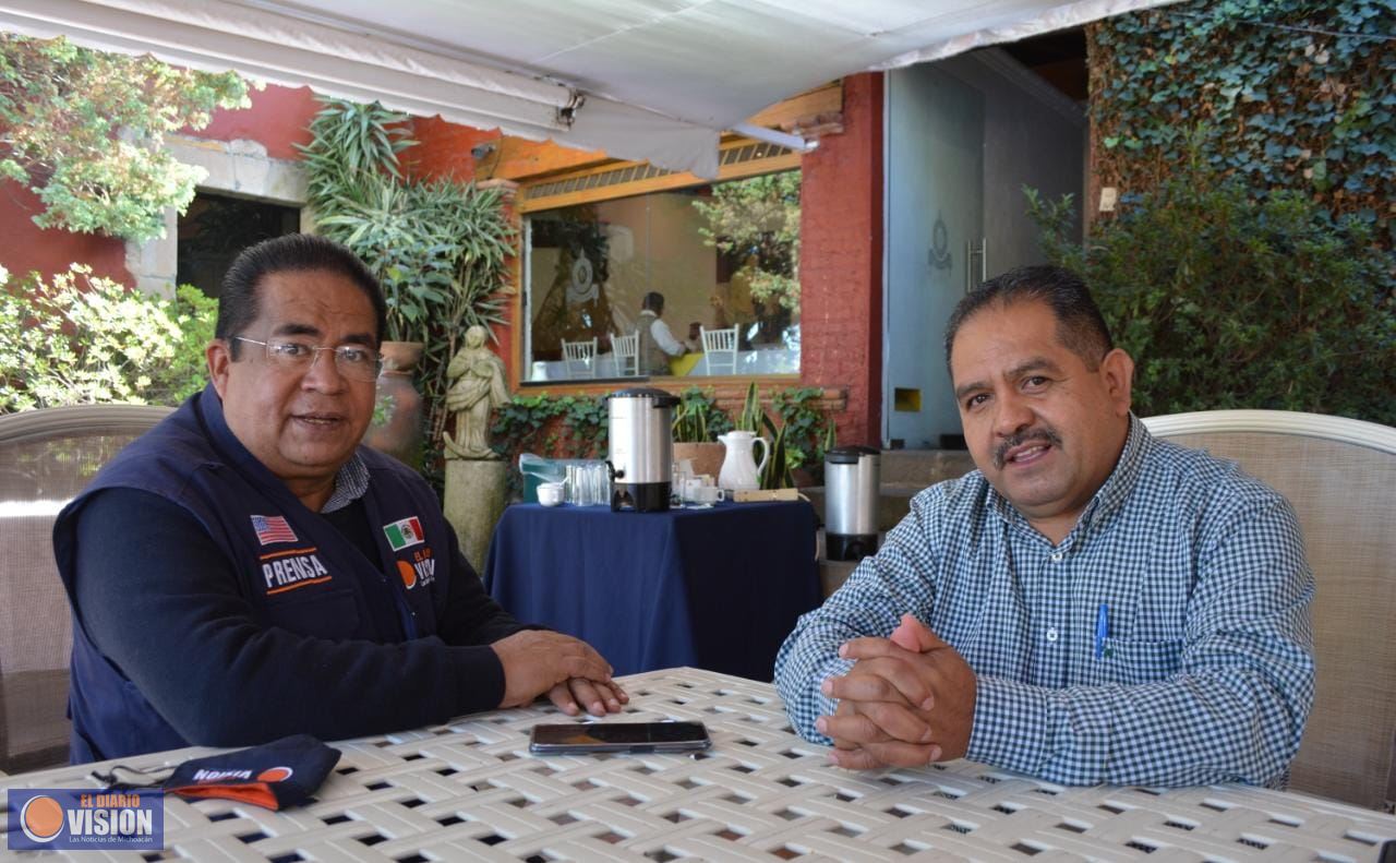 Michoacanos construyendo juntos", incide en las necesidades de la gente: Lupillo Aguilera 