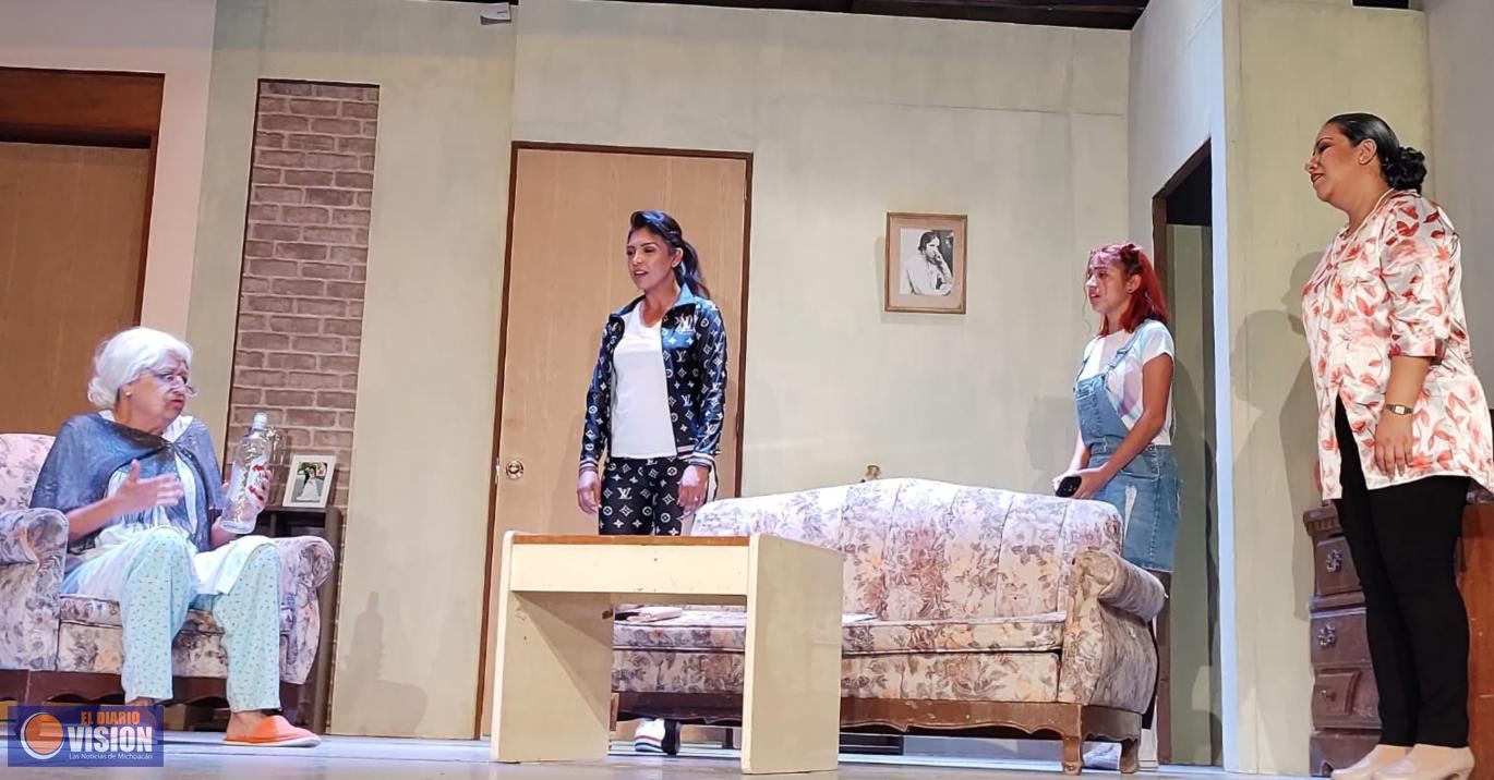 Montan en el Teatro Ocampo “Cuatro Mujeres”, un retrato generacional