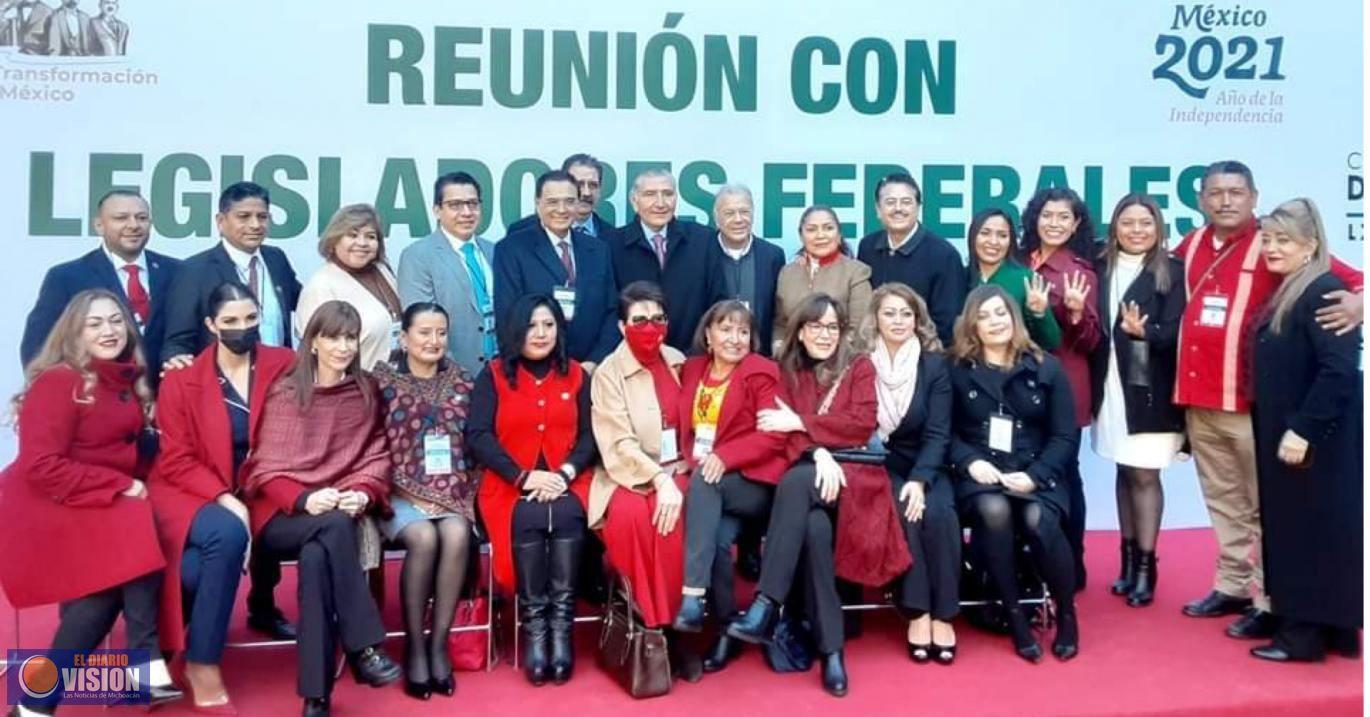 “Juntos hacemos Historia”, aliados y coaligados con un compromiso común, impulsar 4T: Alma Valencia