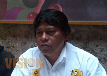 Por ningún motivo aceptaran las alianzas con el PAN : Francisco Zamudio