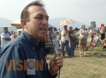 Que el debate político se extienda a los distritos, pide Antonio Soto