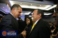Zambrano y el Gobernador de Oaxaca
