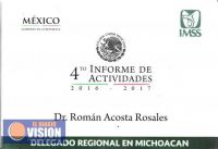Delegado en Michoacán del IMSS