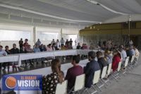 Raúl Morón se reúne con los líderes y representantes de las cámaras empresariales de Morelia