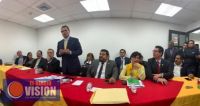 Se reúne Silvano Aureoles con 108 Alcalde y diputados federales michoacanos