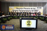 Senadores y Diputados del PRD