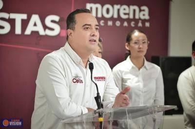 Burla para el IEM, intervención de funcionarios de Morelia en campaña electoral: Morena