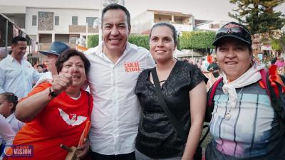 Carlos Herrera será un senador útil para las y los Michoacanos