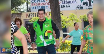 Urge Ernesto Núñez a promover por ley la activación física en espacios públicos