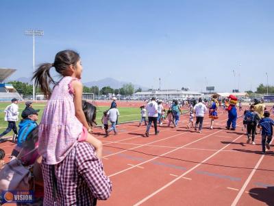 Alegría y diversión se vivió en el Festival Atlético del Día de la Niñez de la UMSNH