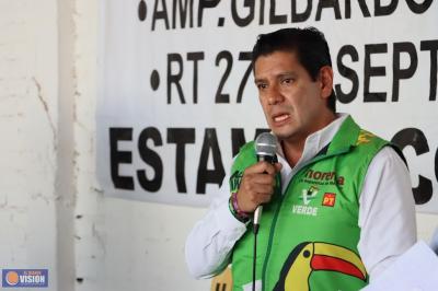Continuarán programas sociales como muestra de justicia social, afirma Ernesto Núñez