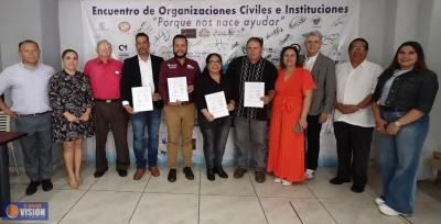Icatmi y Angel de Corazón, AC, firman convenio de colaboracion 