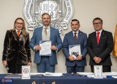 Consejo Universitario elige a titulares de cuatro dependencias académicas de la UMSNH 