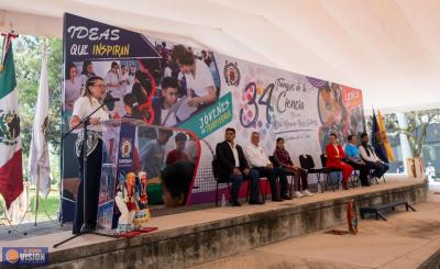 Las puertas de la UMSNH están abiertas para las y los niños: Yarabí Ávila 