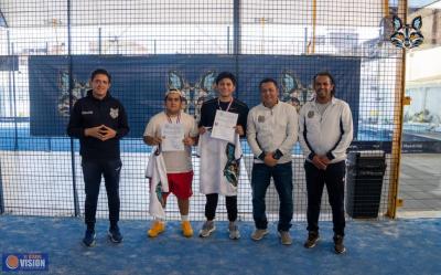 UMSNH diversifica las disciplinas deportivas; el Pádel en crecimiento 