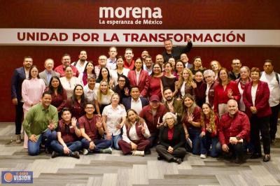 Unidad y organización territorial, la ruta de Morena para defender la Transformación: Jesús Mora