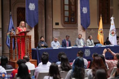 A través de la Ciencia y de la Tecnología es posible construir un mejor futuro: Yarabí Ávila 