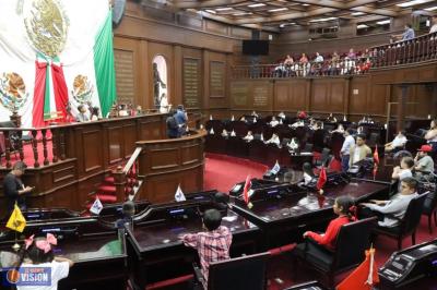 Congreso recibe a niñas y niños que participarán en el Parlamento Infantil Incluyente 2026