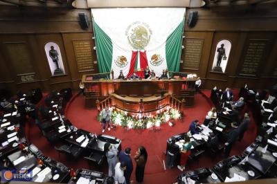 Aprueba Congreso reforma para facilitar acceso a empleos formales y dignos a jóvenes michoacanos