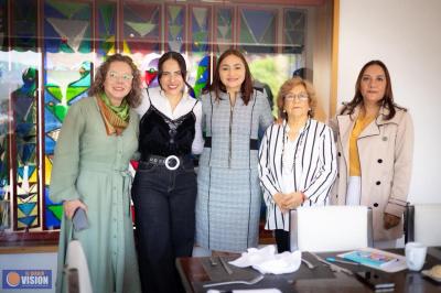 El diálogo con las abogadas fortalece mejores leyes para Michoacán: Giulianna Bugarini