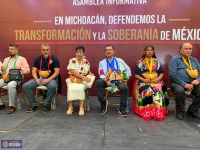 Liderazgos de Uruapan se suman a la Defensa de la Transformación y la Soberanía con Torres Piña 