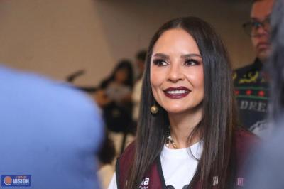 Desde el Congreso se continuará fortaleciendo derechos políticos de las mujeres: Nalleli Pedraza