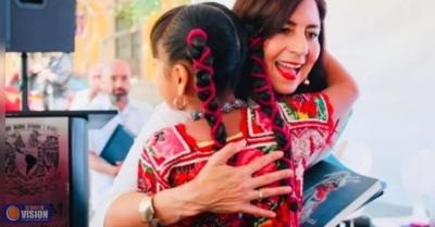 Si la transformación avanza, las mujeres avanzamos: Gaby Molina