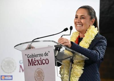 Presidenta Sheinbaum fortalece turismo comunitario de Pátzcuaro como parte del Plan Michoacán
