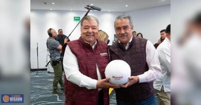 Fortalece Raúl Morón, la unidad y la organización del movimiento en todo el Estado: Ramón Maya