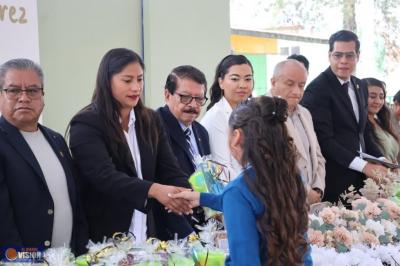 Celeste Ascencio destaca que la educación es uno de los grandes legados de la Cuarta Transformación